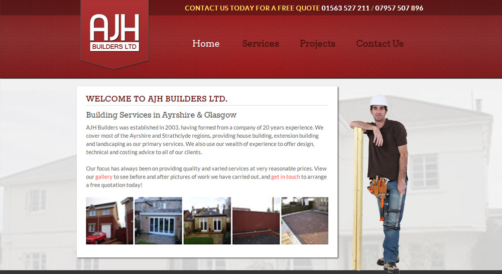 AJH Builders Ltd.