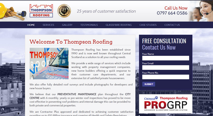 Thompson Roofing