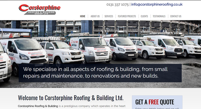 Corstorphine Roofing & Building Ltd.