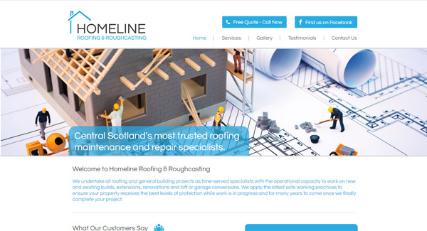 Homeline Roofing & Roughcasting
