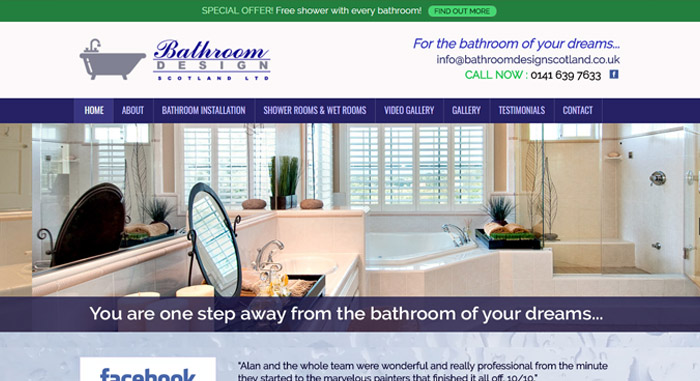 Bathroom Design Scotland