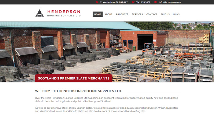 Henderson Roofing Supplies Ltd.