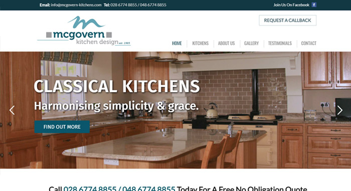 McGovern Kitchens