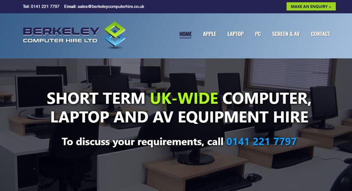 Berkeley Computer Hire